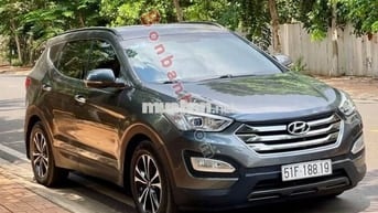 Hyundai SantaFe 2015 Màu xám-550tr