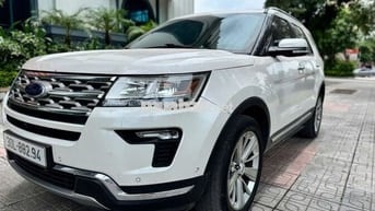 Ford Explorer 2019 2.3L Ecoboost - 50000 km