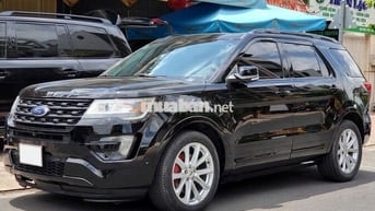 Ford Explorer Limited cao cấp Mỹ bản Captain Seat