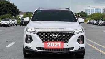 Hyundai Santa Fe 2021 2.2 Dầu cao cấp - 68000 km