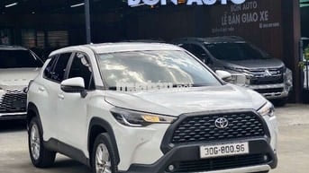 Toyota Corolla Cross 2020 bản G màu trắng