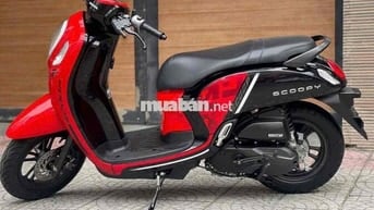 Scopy đỏ đen 2022 xe đẹp nguyên rin như mới
