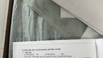 757,1m2 đất mặt tiền đường nhựa 13.47m- 201,4m2 tc. Gần chợ, trường họ