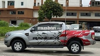Bán xe Ford Ranger 2016 XLS 2.2L 4x2 MT màu bạc