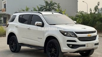 Bán Chevrolet Trailblazer LTZ 2018 4x4AT màu trắng
