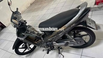 Honda future x màu xám đen, xe số rin nguyên