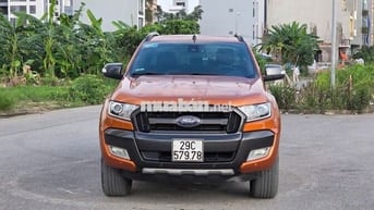 Bán xe Ford Ranger Wildtrak 2015 3.2 4x4AT màu cam
