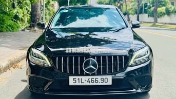 Mercedes C200 Facelift SX 2019 đen kem siêu đẹp