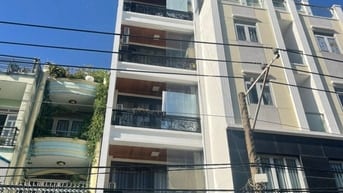 Cho thuê nhà mặt tiền đường 41 P4Q4,dt:4x18m,giá:35tr/tháng(4 lầu)