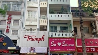 Bán gấp nhà 2 mặt tiền đẹp - đường 3 Tháng 2, Phường 14, Quận 10, Dt: 