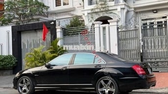 Mercedes Benz S class S63 AMG