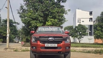 RANGER XLS 2024 AT 1 CẦU LƯỚT 17000KM BẢO HÀNH2027