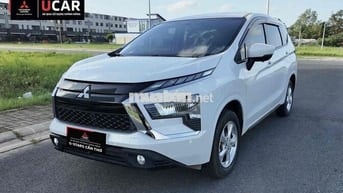 MITSUBISHI XPANDER AT ECO TRẮNG 2022 - 24000 km