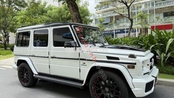 Mercedes Benz G class G55 AMG 2008