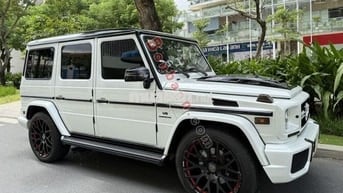 Mercedes Benz G class G55 AMG 2008 - màu Trắng