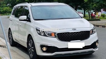 Kia Sedona 2018 xăng, xe đẹp full LS, có bảo hành