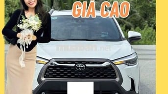 Toyota Corolla Cross 2021 1.8V lướt, có vay NH 70%