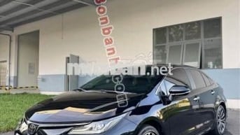Toyota Corolla altis 1.8V 2022 - Màu đen