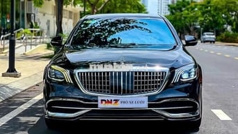 Mercedes Benz S500 Maybach 2015