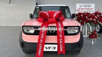 VinFast VF3 Plus 2025 - 299 Triệu