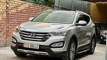 Hyundai Santafe Bản full - xe nhập khẩu .