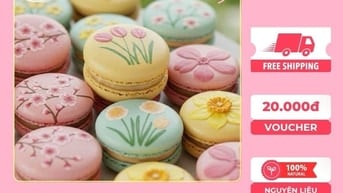 Macaron – Món bánh ngọt ngào đến từ nước Pháp