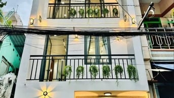 Hẻm xe hơi Lê Văn Duyệt,Nhà Mới,3Tầng,Giáp Q1,Gần Trường học,Bệnh Viện