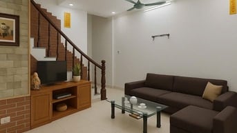 Bán nhà ngõ Hoàng Hoa Thám 40mx3 tầng chỉ 7,6 tỷ