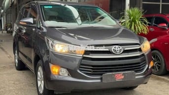 Toyota Innova 2017 2.0E số sàn, màu xám,1 chủ