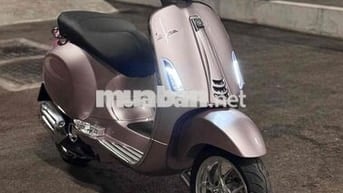 Vespa Sprint TFT 125 Hồng Porsche full đồ chơi