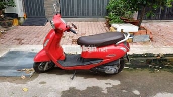 Xe tay ga SYM Atila màu đỏ