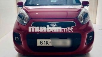 Kia Morning 2020 AT Luxury - Số tự động, màu đỏ