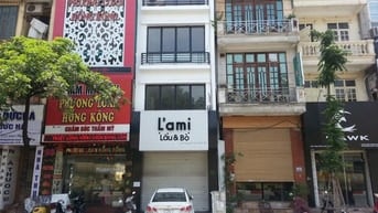 BÁN NHÀ MẶT PHỐ HÀNG CHIẾU, 116M2 × 3 TẦNG, MT 4M, CHỈ 75 TỶ