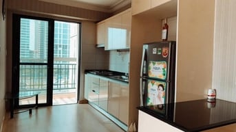 CHO THUÊ CHCC CANTAVIL AN PHÚ Q.2, 75m2, 2PN, GIÁ 15TR, VIEW THOÁNG