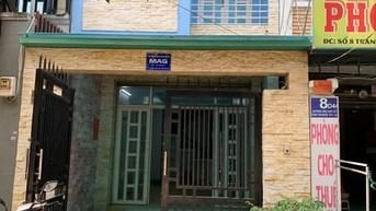 Chuyển nhượng nhà nguyên căn 80m2 mặt tiền đường Trần Thị Ngôi Q8