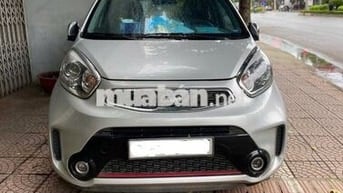 Kia Morning 2015 Si 1.25 MT màu bạc, 25.000 km