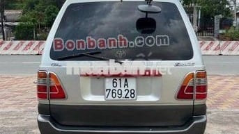 Toyota Zace 2005 GL số máy còn đăng kiểm