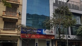 Nhà 10 tầng thông sàn mặt phố Nguyên Chí Thanh Ba Đình Hà Nội 100 tỷ. 