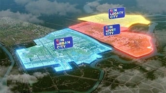 bán căn hộ 60m tại khu đô thị SUN URBAN CITY view công viên,pháo hoa