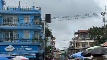 Bán nhà góc 2 mặt tiền đường Ngô Quyền, Chợ Cái Vồn, Vĩnh Long