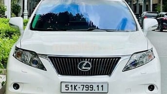 CHÍNH CHỦ BÁN: Lexus RX 350 AWD Model 2011 rất mới