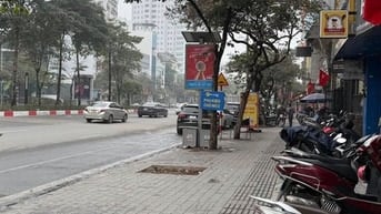 GIẢM NGAY 5 TỶ TÒA NHÀ VĂN PHÒNG MẶT PHỐ VIP QUẬN BA ĐÌNH – VỈA HÈ ĐÁ