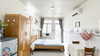 ✨CĂN HỘ STUDIO GẦN SÂN BAY – FULL NỘI THẤT – BAN CÔNG THOÁNG MÁT✨