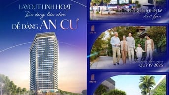 PHÚ TÀI CENTRAL LIFE QUY NHƠN - ĐA DẠNG LỰA CHỌN - DỄ DÀNG AN CƯ