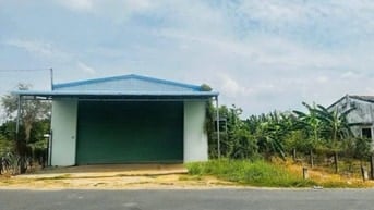 Chú Vũ Kẹt tiền bán nhà kho 240m2 ở xã Tân Phú Trung - Củ Chi giá 730 