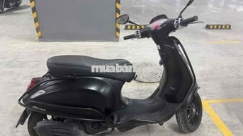 Bán xe vespa sprint 2019 đen nhám