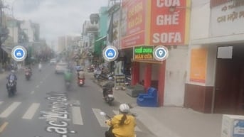 Cho thuê nhà mặt tiền Lạc Long Quân, P.10, Q.Tân Bình giá 20tr