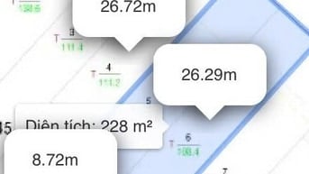 Bán nhà MT Bà Huyện Thanh Quan, P6, Quận 3