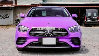 Mercedes E300 AMG  2021 lên full nội thất cực đẹp