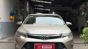 Toyota Camry 2018 2.5Q - Nâu Vàng - 75511 km
